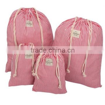 2016 Large in stock gift drawstring bags wholesale