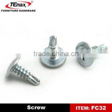 rubber tipped screws