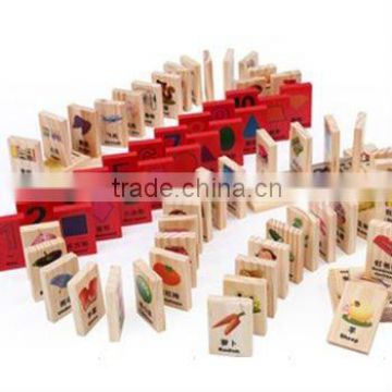 27*18*3.5CM Top Quality Children Domino Game with Promotions