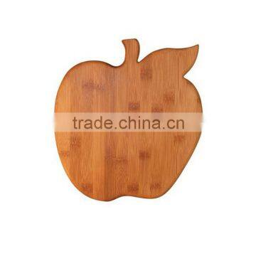 Bamboo fruit shape cutting board