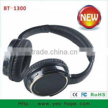 New Design Stereo Wireless Bluetooth 4.0 Headset With Microphone photo-2