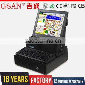 GS-3065 GSAN Tower 15 Inch Touch Screen Pos System Cash Register photo-6