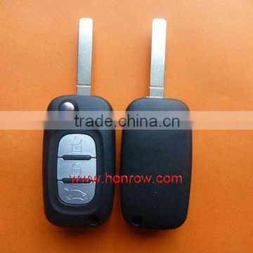 High quality 3 button Renault remote key shell Renault key blank,Renault keys