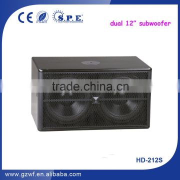 SPE Audio 800W Powered Karaoke Speakers Subwoofer 12 inch HD-212S