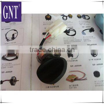 PC200-7 excavator throttle motor knob