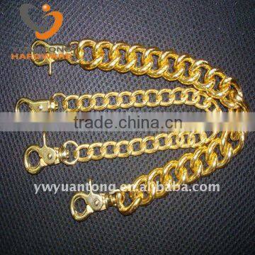 22*17mm Filed Curb Aluminum jewelry Chain