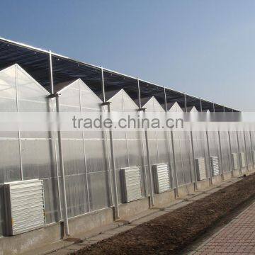 Polycarbonate PC Sheet Multi-span Greenhouse photo-2