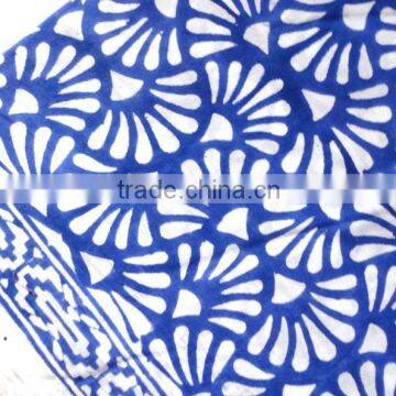 RTHCFC-15 hand Block Cotton Fabric Designer fabric Wooden block printed cotton Indian Traditional manufacturer wholesaler