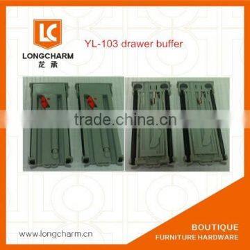 Push Open W45 Ball Bearing Drawer Sliders Kitchen Drawer Slides photo-4