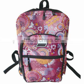 Wholesale outdoor leisure design hiking backpack school backpack