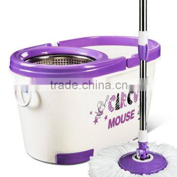 hot sale wholesale price mini bucket roto mop