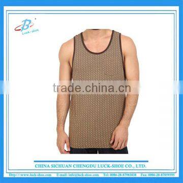 suitable men long vest t-shirts