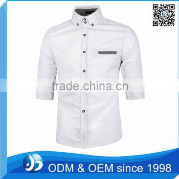 Custom Latest Design of Half Sleeve Shirt