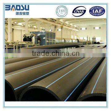 HDPE black pipe ( ISO4427-2:2007) for water supply