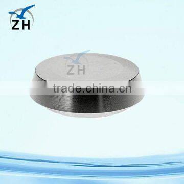 Sanitary Blank,bank,stainless Steel Handrail End Cap photo-2