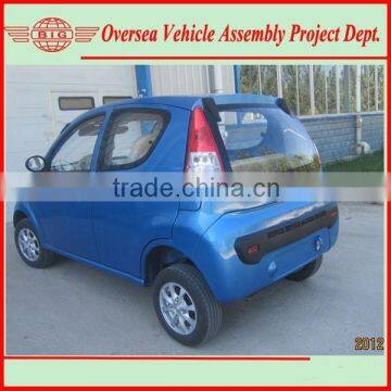 5KW Motor EEC Green Car