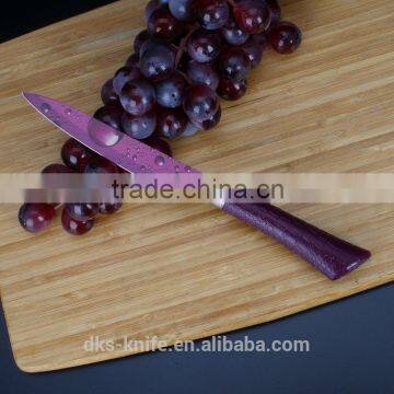 KP1403-U New Designed 5 inch Utility Color Coating non-stick knife