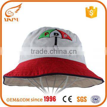 3d Embroidery Custom Caps Summer Kids Funny Bucket Hat
