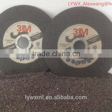 2 nets reinfornced resin cutting wheel/grinding disc