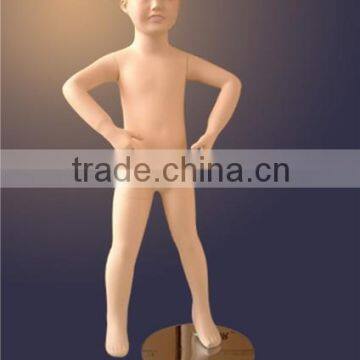 Fashion Garment Store Fitting Children Mannequin With Head