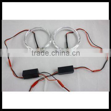 multicolor 80mm cr ee halo ring lights for all 2.5 inch lens projector 80mm led angel eyes