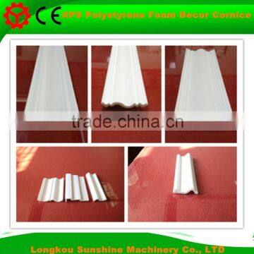 Polystyrene decor foaming cornice extrusion lines