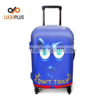 Luckiplus Spandex Polyester Luggage Case Cover For 18"-32" Trolley Case