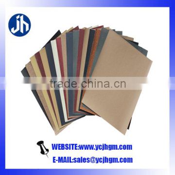 various type sand paper roll