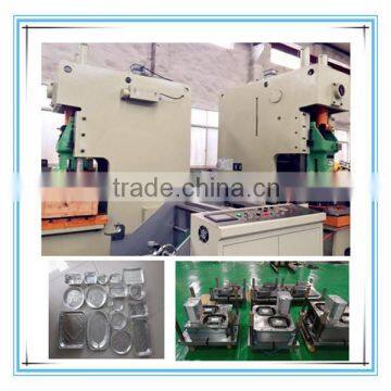 hot sale C-Frame blanking press/ disposable cake box making machine