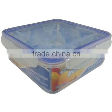 800ml square waterproof food storage container GL9304