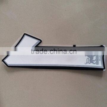 Flock Heat Transfer Paper Number Print for Jersey Soccer Hockey Iron on Trans Fers Number Stickers photo-3