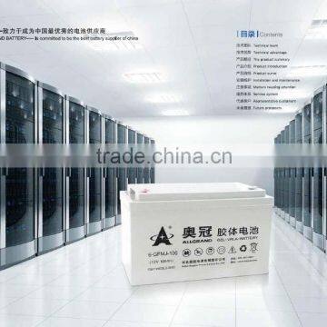12V100Ah (6-EVFJ-100) EV GEL Battery photo-4