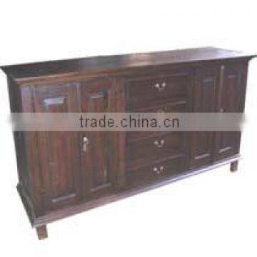Buffet Panel 4 Drawers in Middle Standard