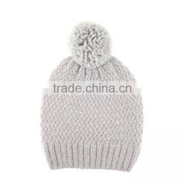 New Fashion Unisex Winter Warm Hat Beanie Hat Knitted Snow Cap photo-2