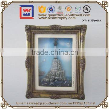 Resin Home Decor Wall Picture Frame Wall Mounted Photo Frame