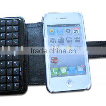 Mini bluetooth keyboard case for iphone keyboard case