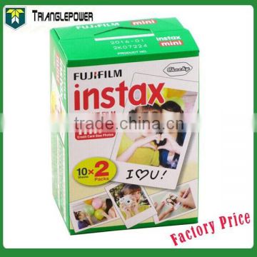 Universal Fujifilm Instax mini Instant Twin Pack White Film for Mini 7s / 8 / 25 / 50s / 90 Camera