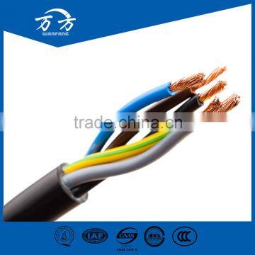 flaxible copper conductor building electric wires