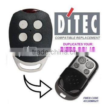 DITEC GOL4C remote ,DITEC garage door remote replacement