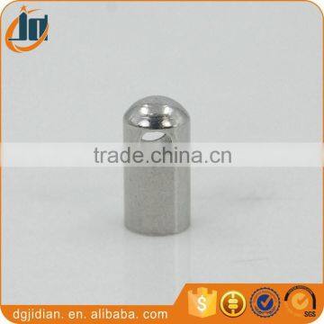 stainless steel ball chain clasp end, snake chain clasp cap end