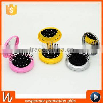 Cell Phone Stand Pocket Mirror for Promotion, Plastic Mirror photo-4