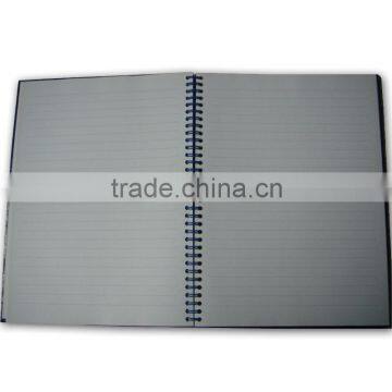 Hard Cardboard Cover Spiral Notebook A4 (BLY5-5001PP) photo-3