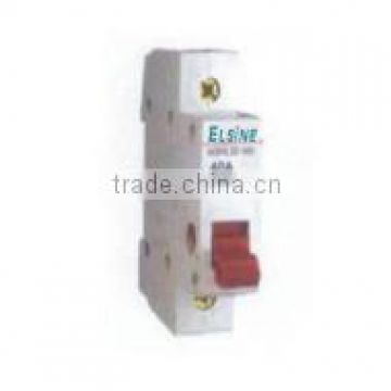 electric isolator switch