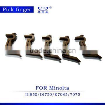 Hot selling compatible For Minolta DI850 pick finger DI850 DI750 for konica K7085 K7075 copier spare parts