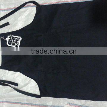 Customized OEM High Quality Cheap Kitchen Apron Promotion Cooking Apron Wholesale Bib Apron photo-2