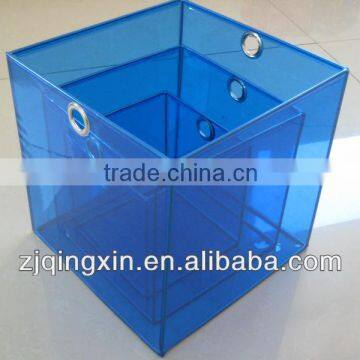 PVC plastic storage basket set-1