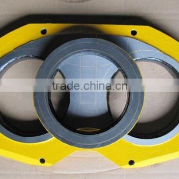 carbide wear parts used for concrete pump