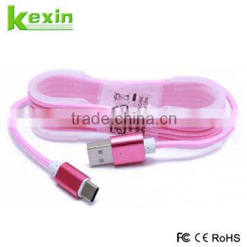 New Products Type C Cable High Speed USB 3.0 Cable Phone Charger for Samsung/Iphone