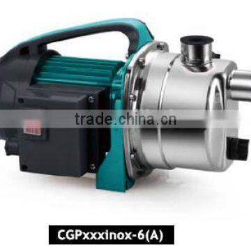 Garden pump, inox pump, CGPxxxinox-6(A),GS, EMC, CE, ROHS, REACH, ISO9001, BSCI