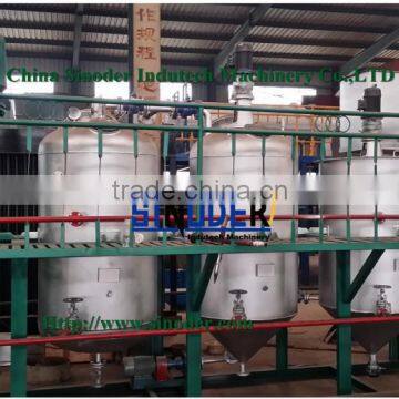 Large Capacity First Grade Oil Refinery/oil Refinery Machine / Palm Oil Refinery photo-4